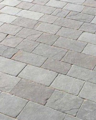 grey cobbles from stone laminate manufactures in india