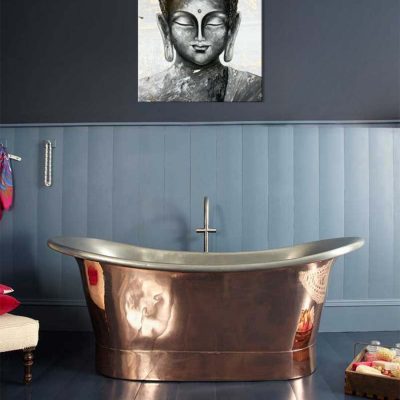 copper-bathtub