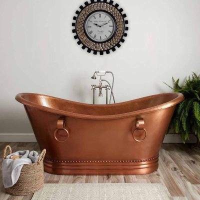 copper-bathtub