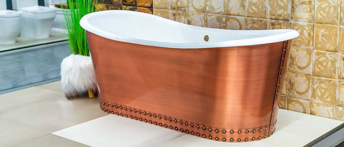 Copper Bathtub Care & Cleaning